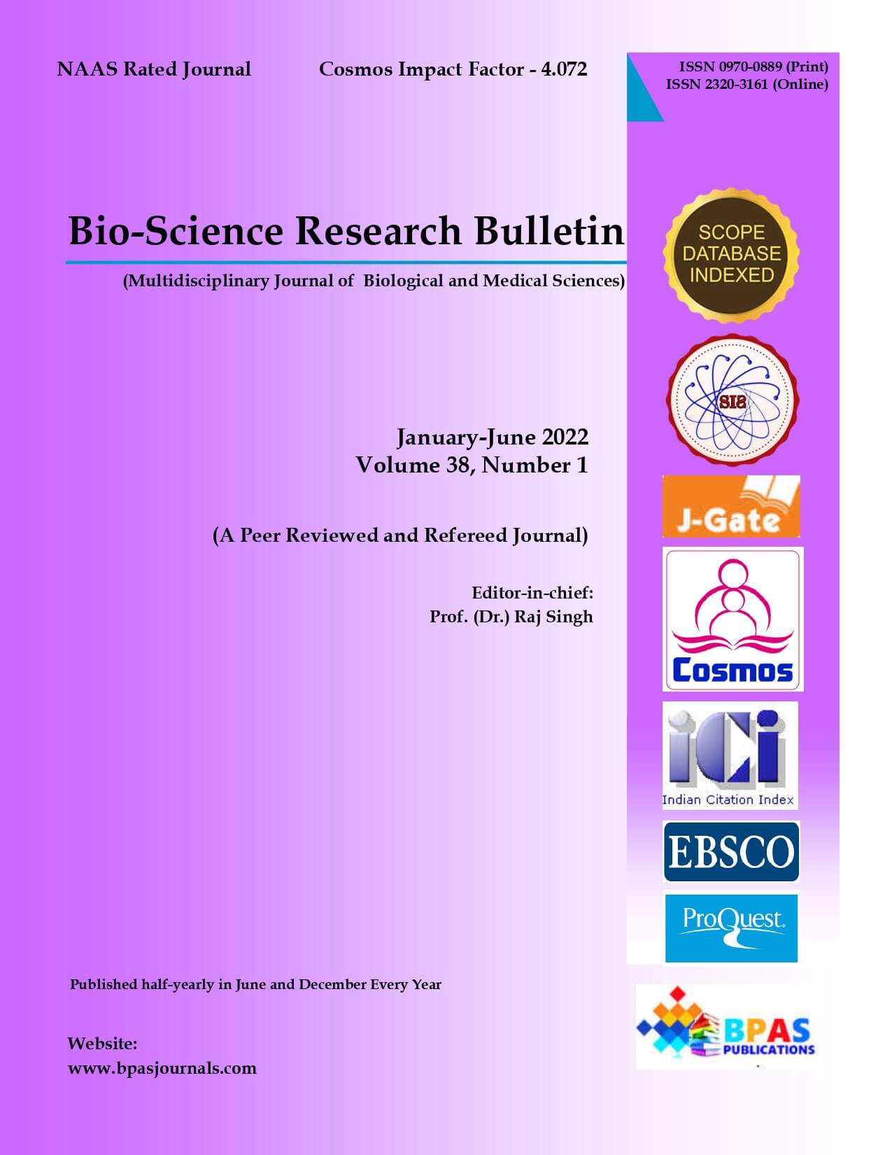 Front cover of Bio science JUN 2022_page-0001